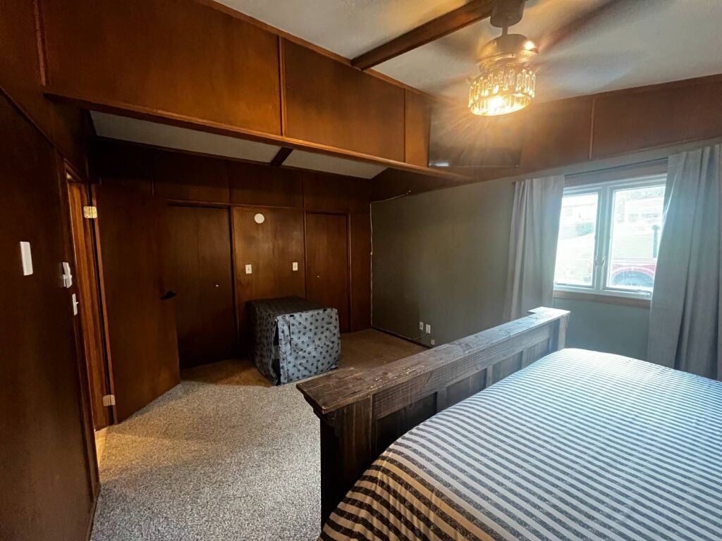 501 N. Cedar in Medicine Lodge, Kansas — Bedroom