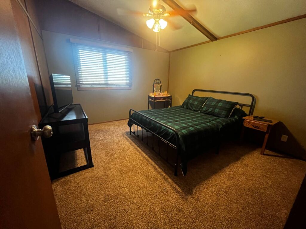 501 N. Cedar in Medicine Lodge, Kansas — Bedroom