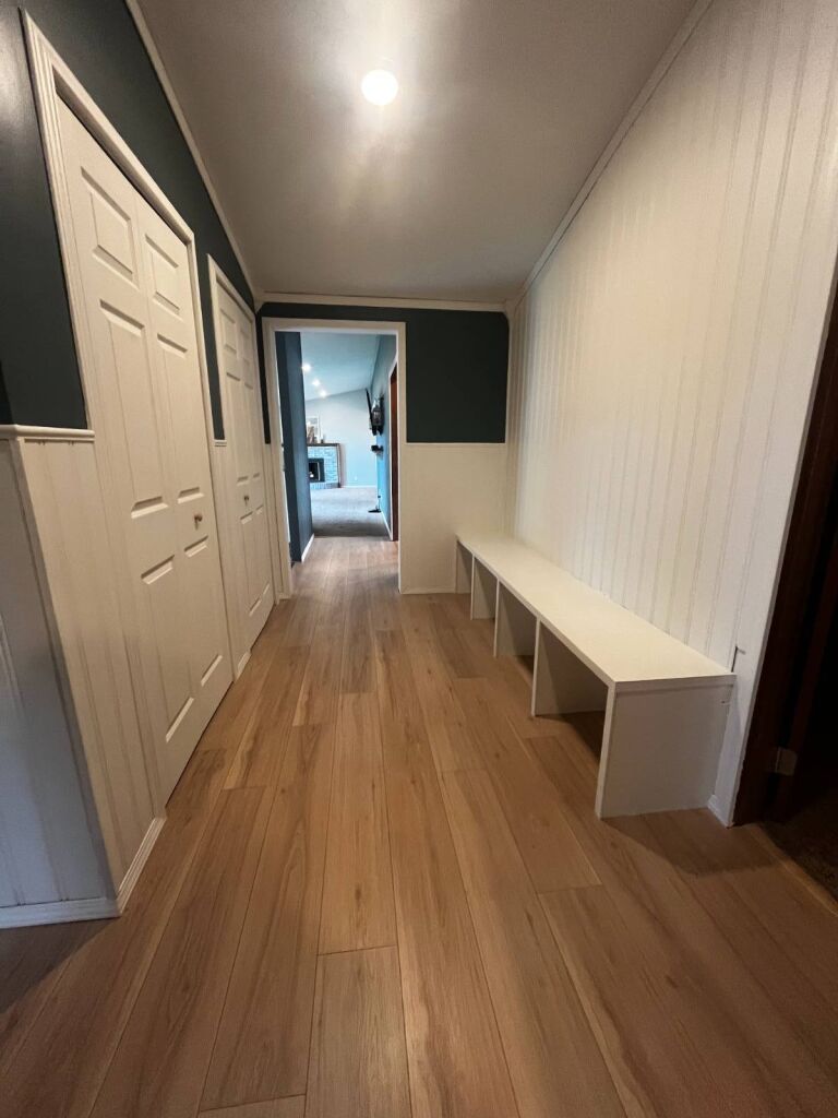 501 N. Cedar in Medicine Lodge, Kansas — Hallway
