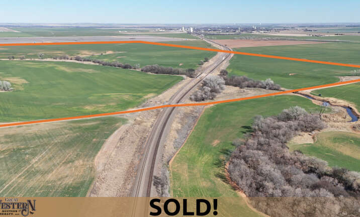 SOLD! Alfalfa County production ag and recreational land auction
