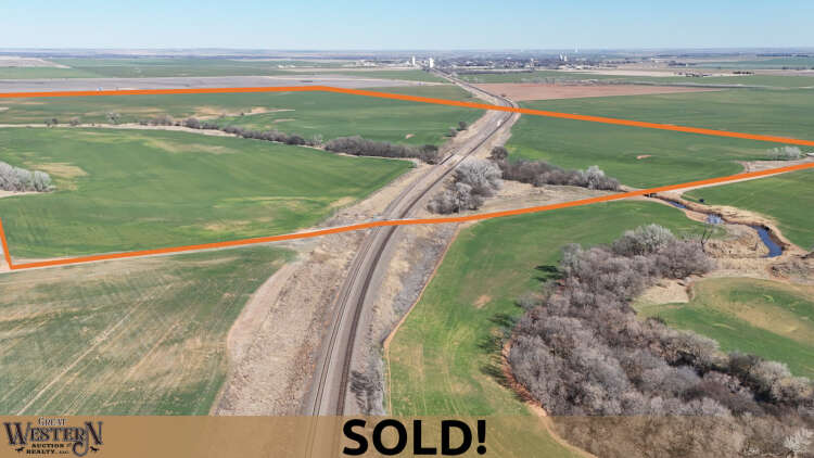 SOLD! Alfalfa County production ag and recreational land auction
