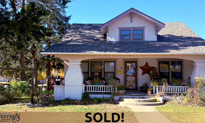 SOLD! 410 N Walnut in Medicine Lodge