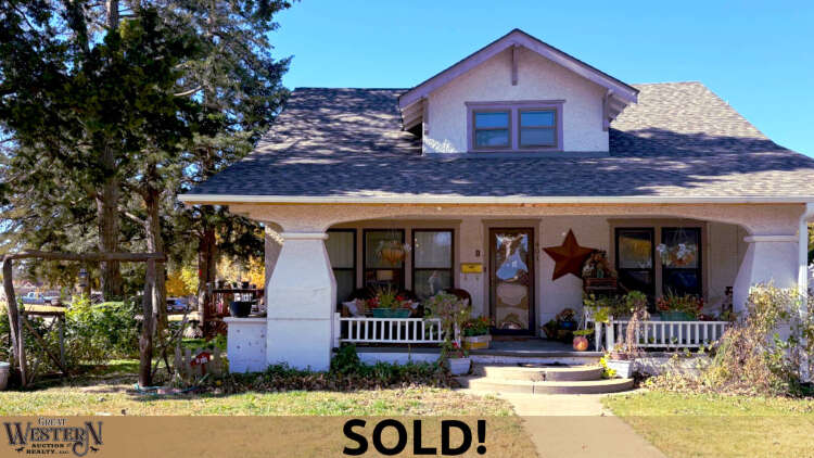 SOLD! 410 N Walnut in Medicine Lodge