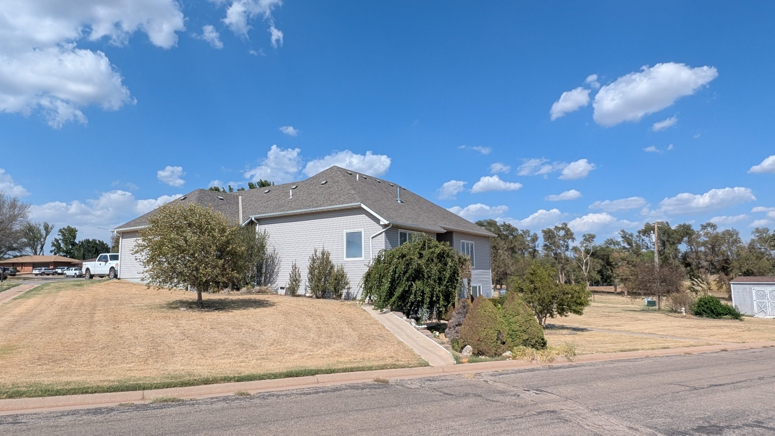 120 Lisa Circle in Medicine Lodge, Kansas — Exterior