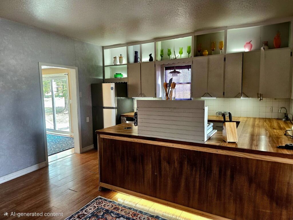 328 Main St. in Kiowa, Kansas — Kitchen