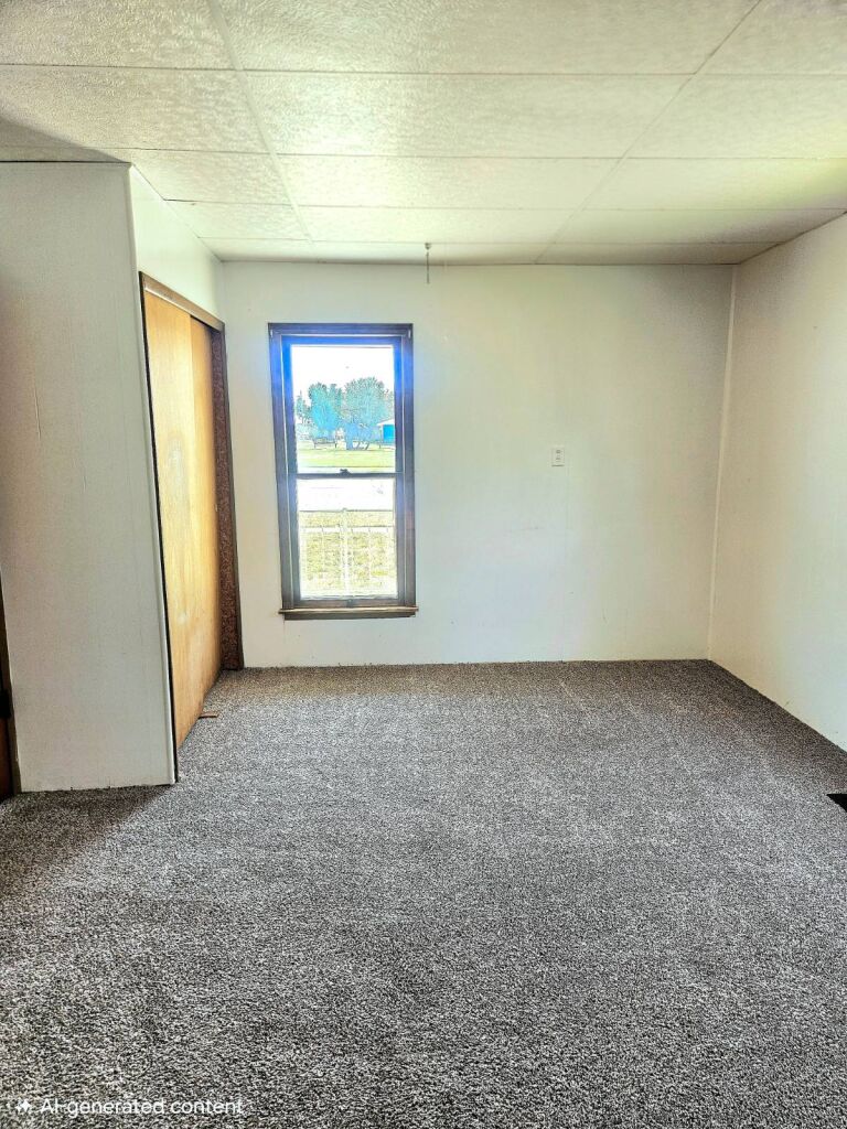 328 Main St. in Kiowa, Kansas — Bedroom