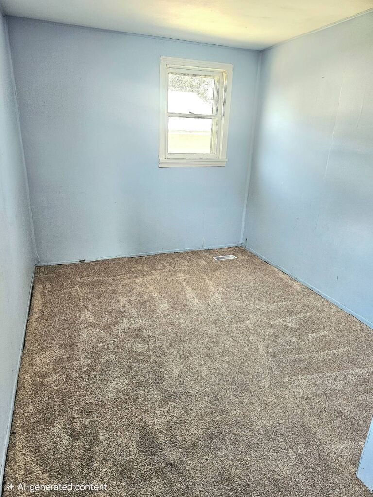 328 Main St. in Kiowa, Kansas — Bedroom