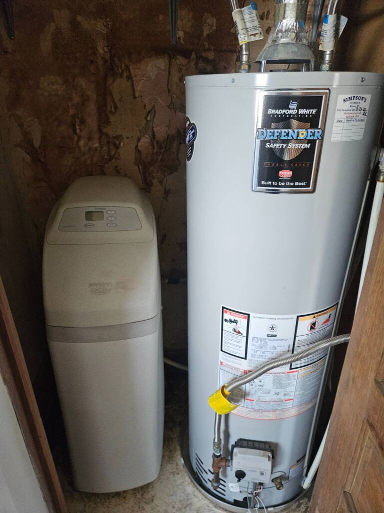 328 Main St. in Kiowa, Kansas — Utility room