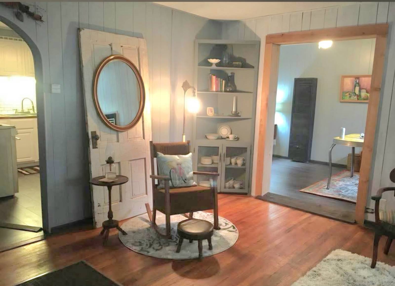430 Campbell St. in Kiowa, Kansas — Entry