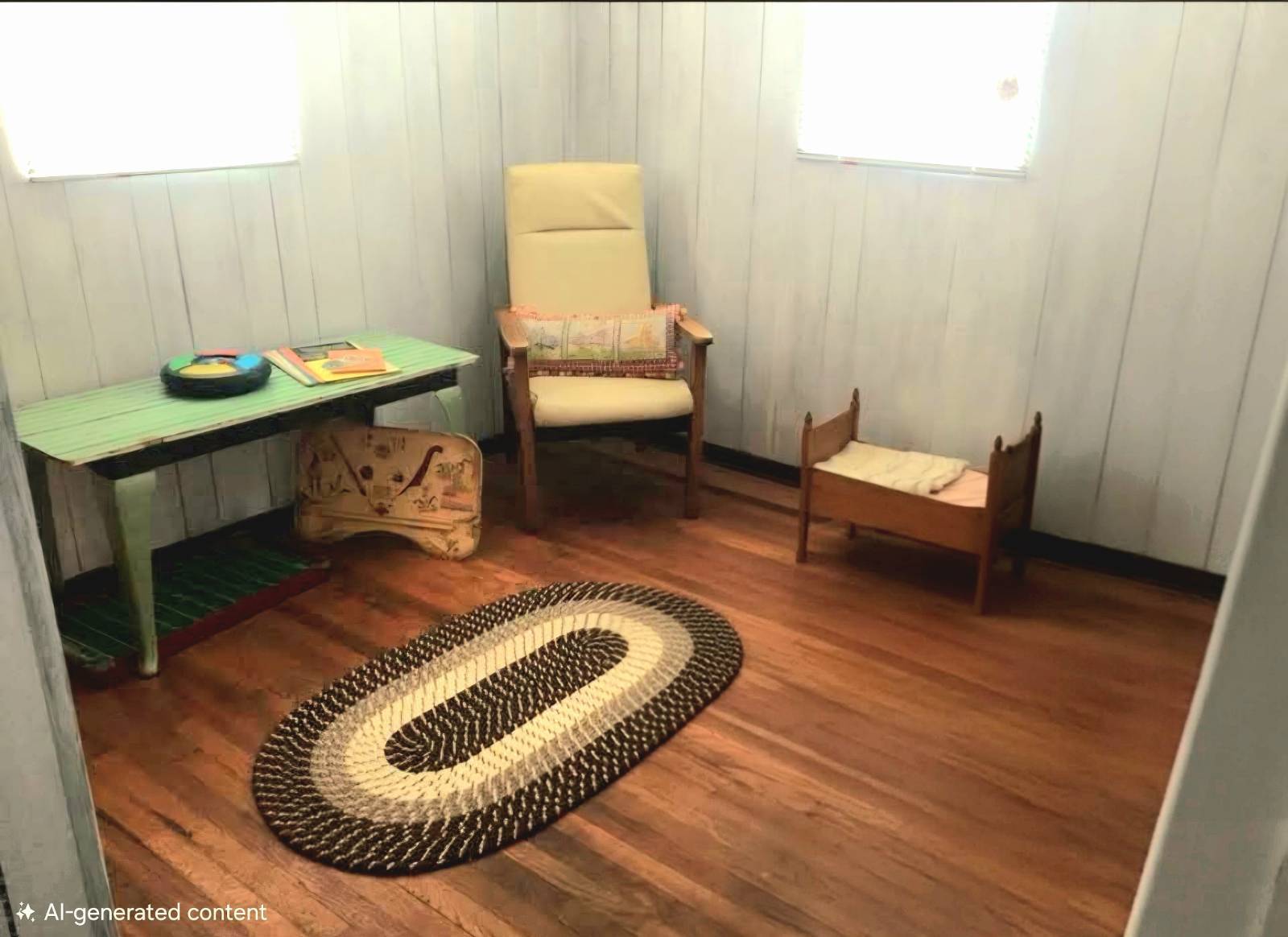 430 Campbell St. in Kiowa, Kansas — Sitting room
