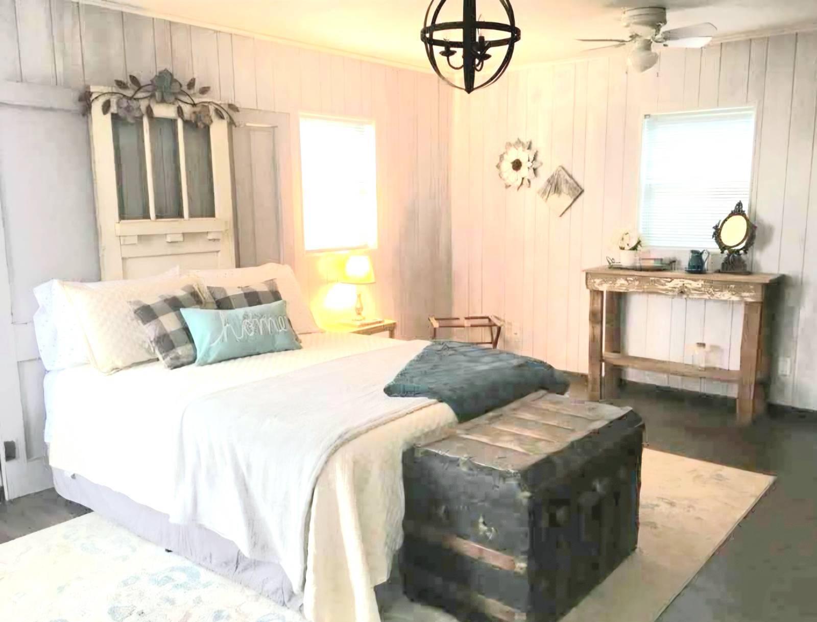 430 Campbell St. in Kiowa, Kansas — Bedroom