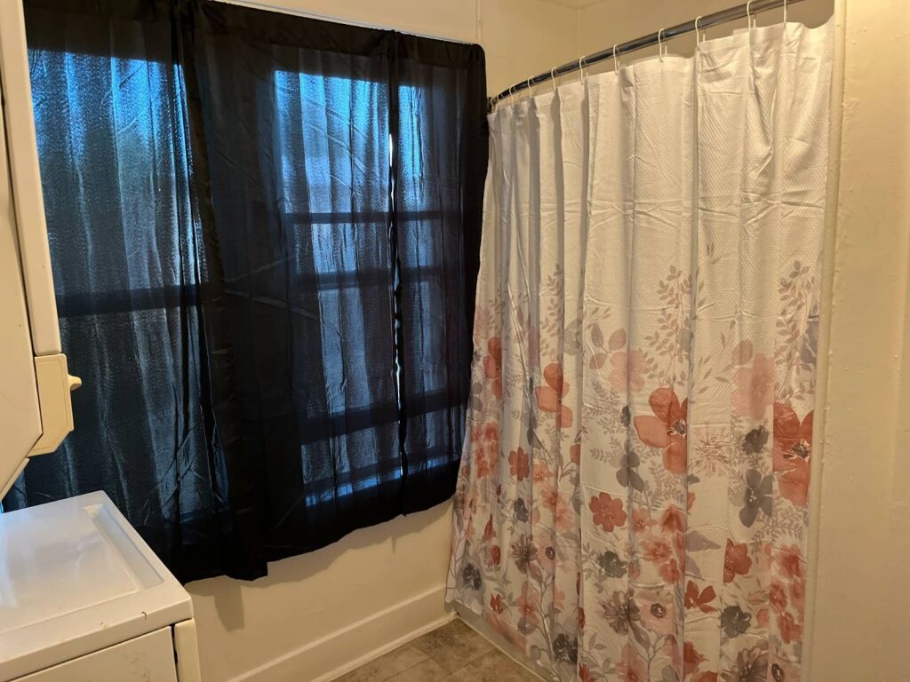 306 N. Main St. in Medicine Lodge, Kansas — Unit 1 Bathroom
