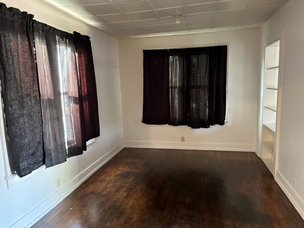 306 N. Main St. in Medicine Lodge, Kansas — Unit 1 Living Room