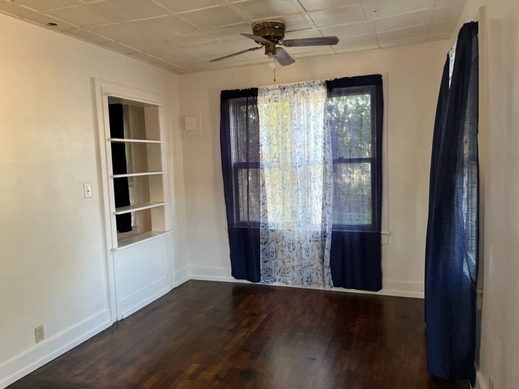 306 N. Main St. in Medicine Lodge, Kansas — Unit 1 Bedroom