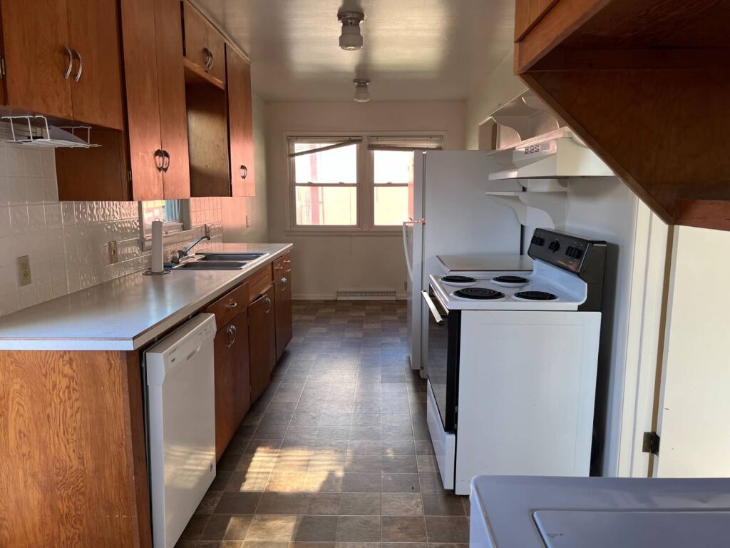 306 N. Main St. in Medicine Lodge, Kansas — Unit 2 Kitchen