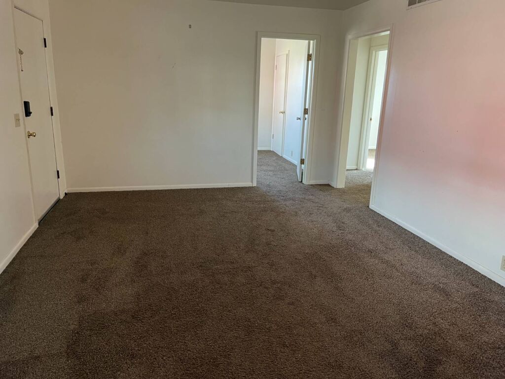 306 N. Main St. in Medicine Lodge, Kansas — Unit 2 Living Room