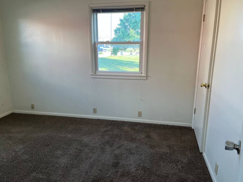 306 N. Main St. in Medicine Lodge, Kansas — Unit 2 Bedroom
