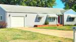 312 S. 9th St. in Kiowa, Kansas — front elevation