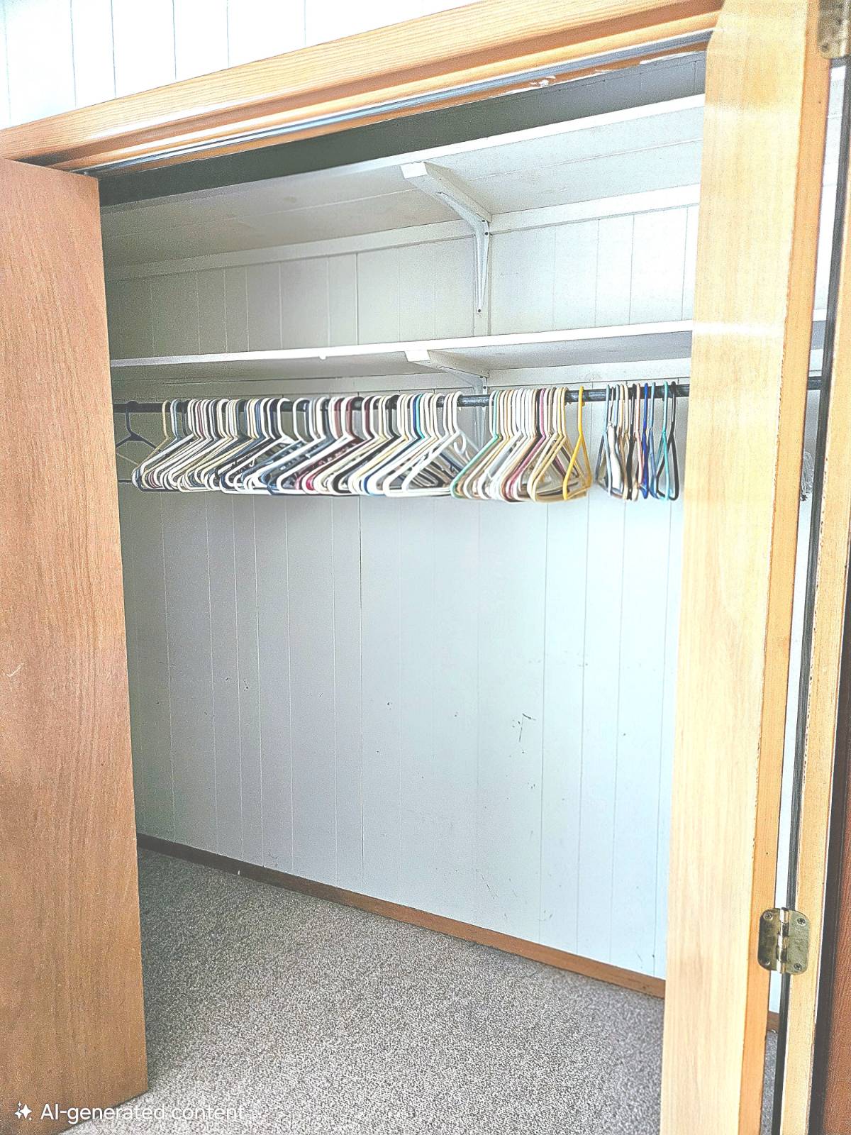 312 S. 9th St. in Kiowa, Kansas — Closet
