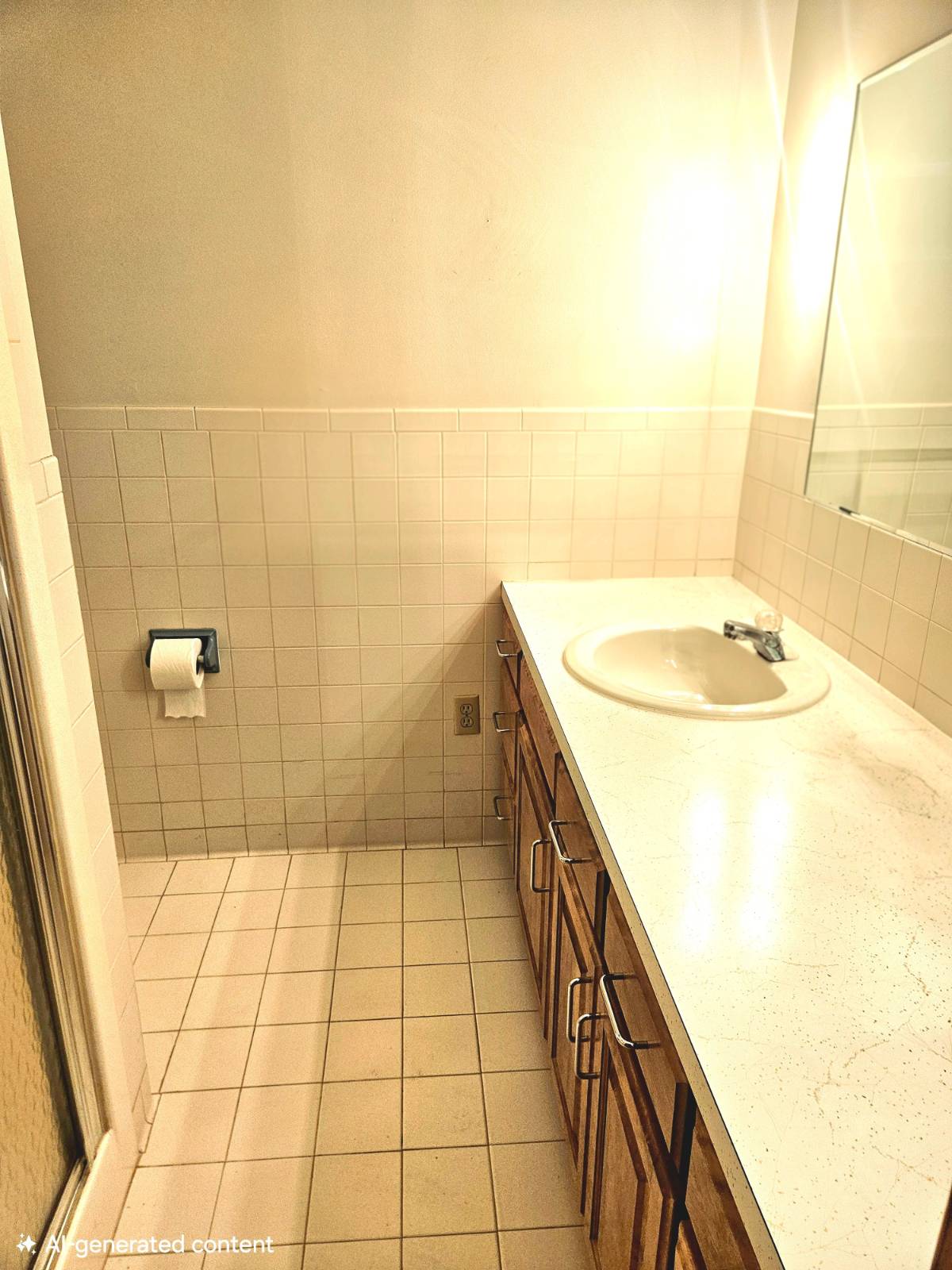312 S. 9th St. in Kiowa, Kansas — Bathroom