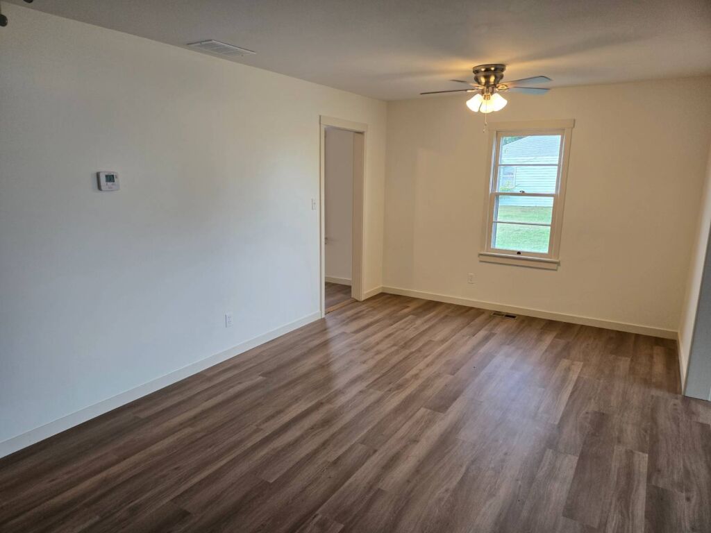 321 N. Dresden St. in Cunningham, Kansas — Living Room