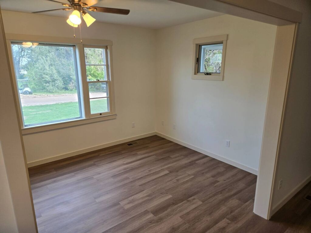 321 N. Dresden St. in Cunningham, Kansas — Living Room