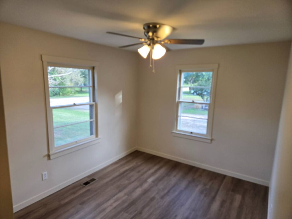 321 N. Dresden St. in Cunningham, Kansas — Bedroom