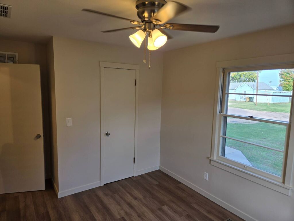 321 N. Dresden St. in Cunningham, Kansas — Bedroom