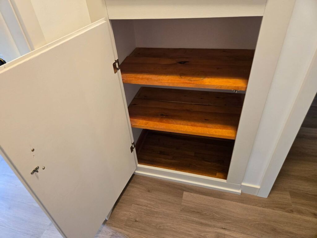 321 N. Dresden St. in Cunningham, Kansas — Built-in Cabinet