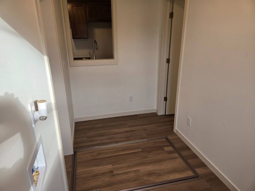 321 N. Dresden St. in Cunningham, Kansas — Laundry