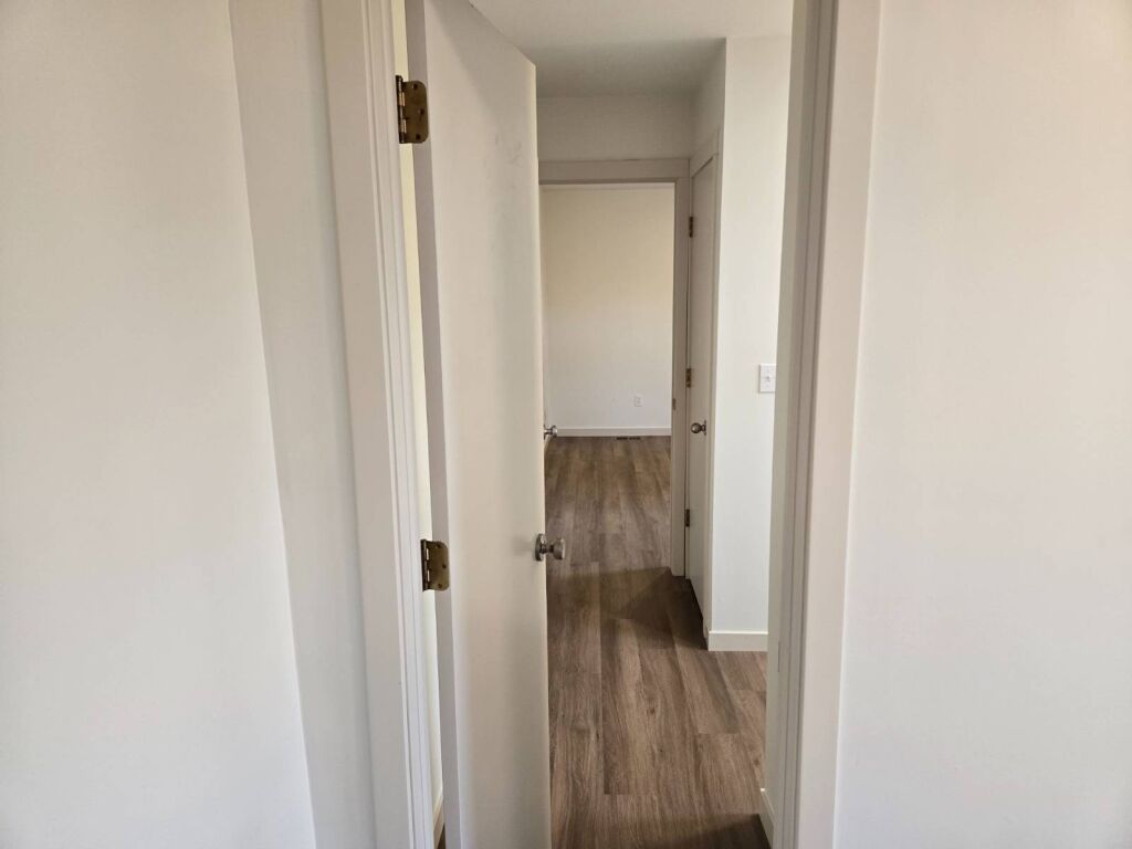 321 N. Dresden St. in Cunningham, Kansas — Hallway