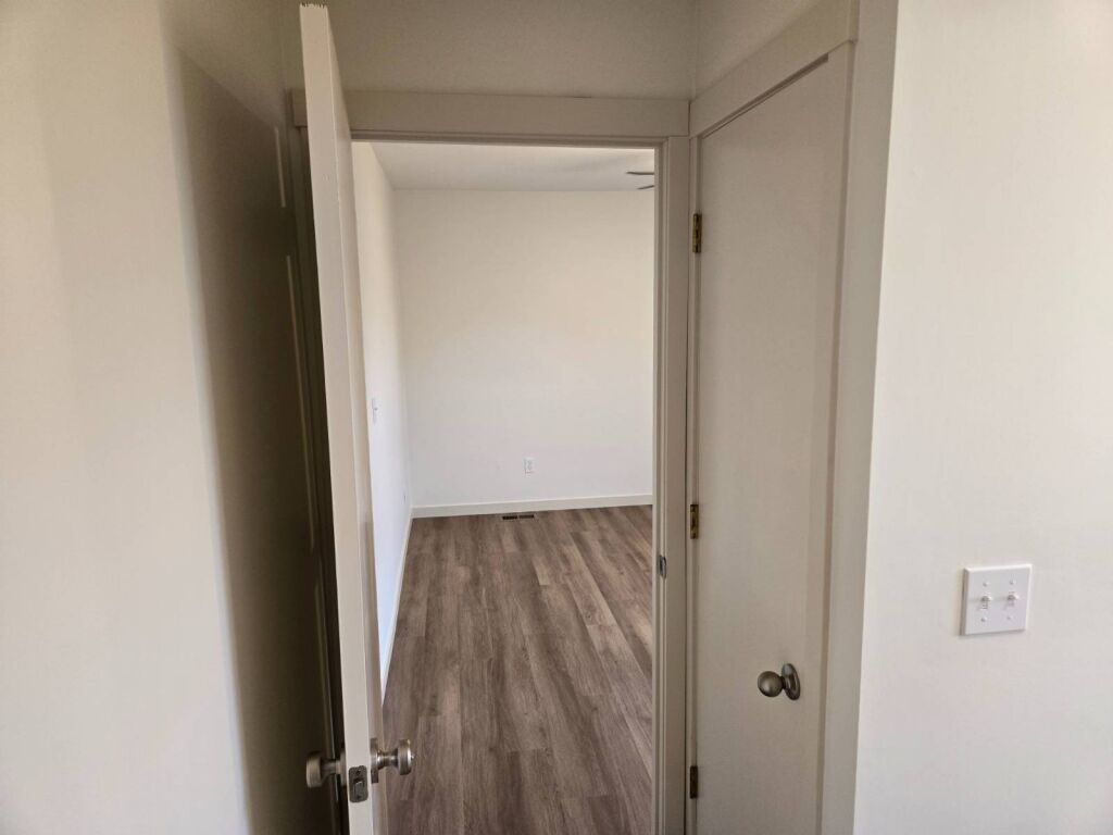 321 N. Dresden St. in Cunningham, Kansas — Hallway