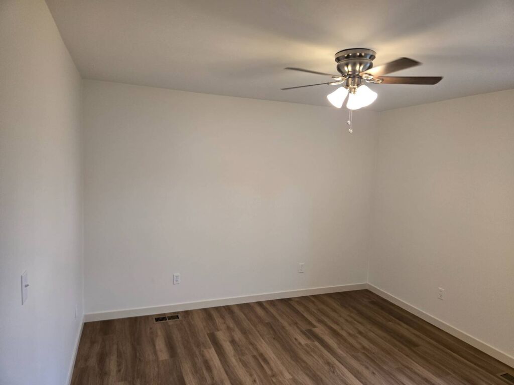 321 N. Dresden St. in Cunningham, Kansas — Bedroom