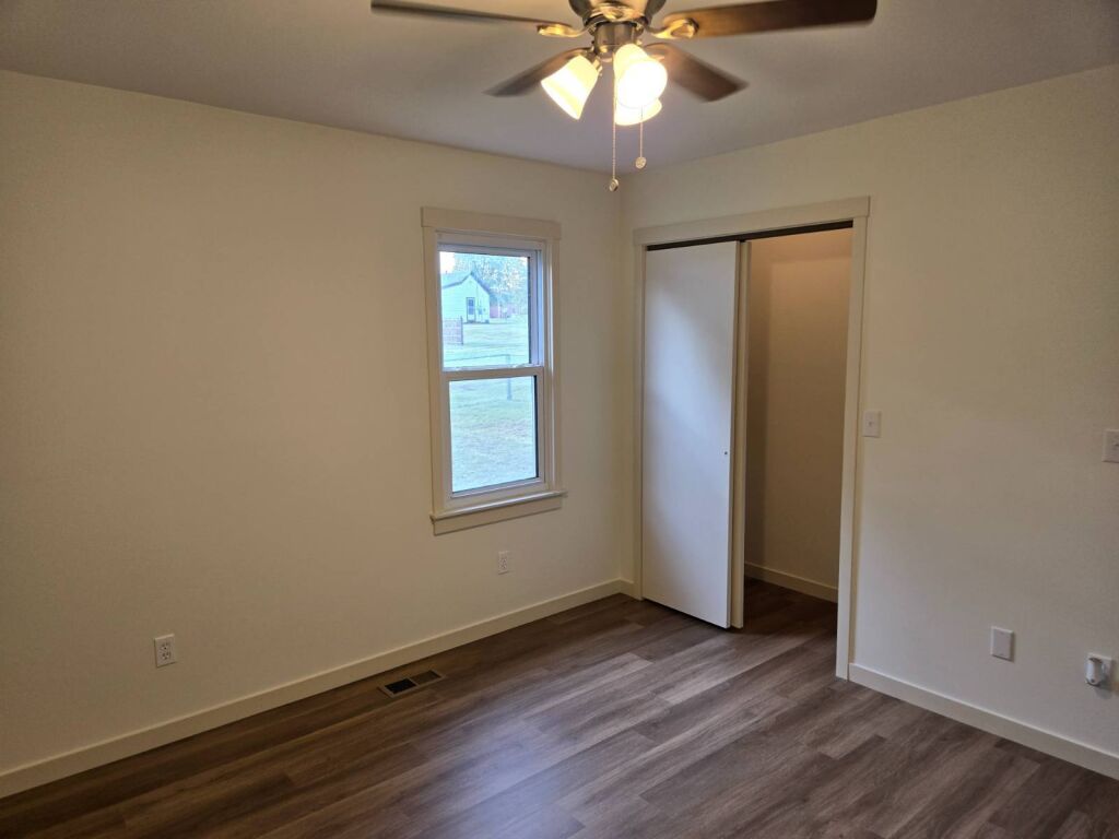 321 N. Dresden St. in Cunningham, Kansas — Bedroom