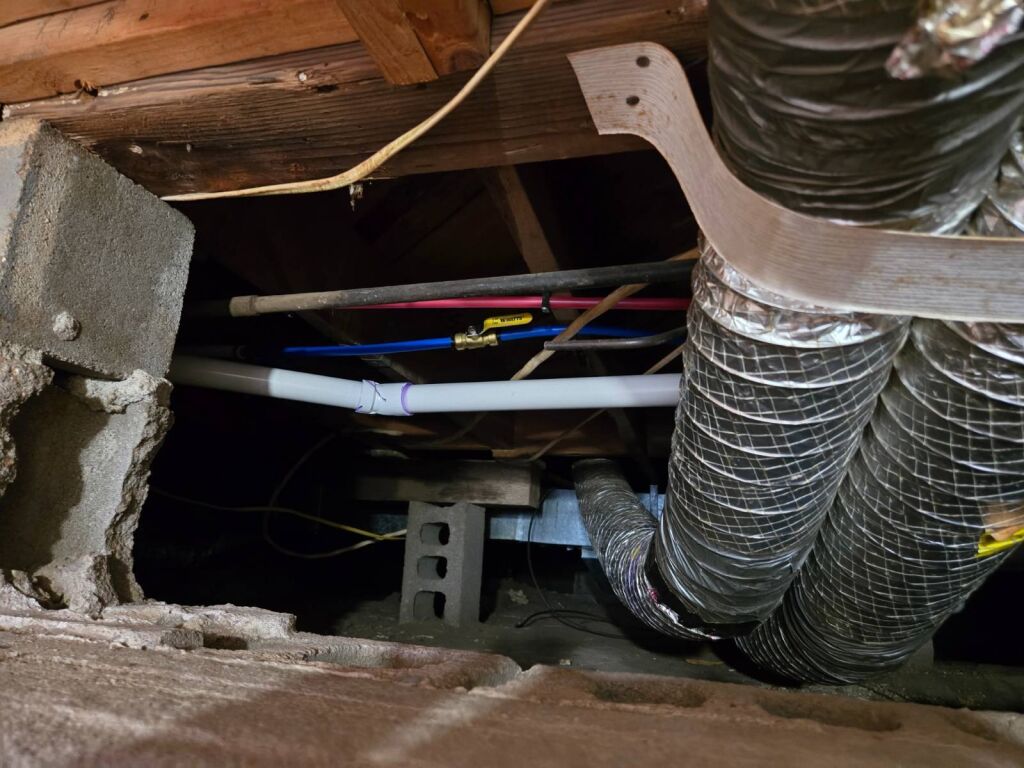 321 N. Dresden St. in Cunningham, Kansas — Basement