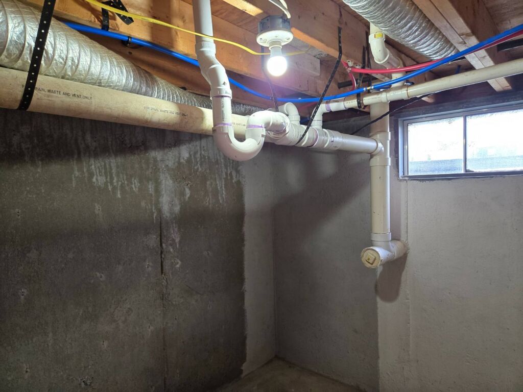 321 N. Dresden St. in Cunningham, Kansas — Basement