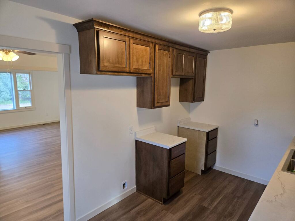 321 N. Dresden St. in Cunningham, Kansas — Kitchen