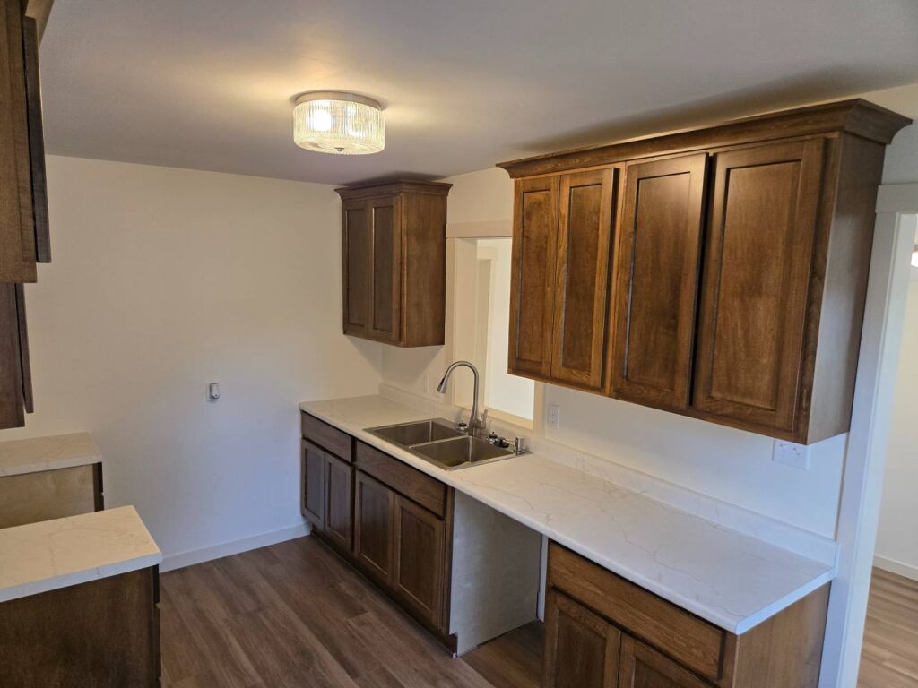 321 N. Dresden St. in Cunningham, Kansas — Kitchen