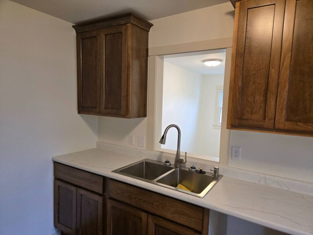 321 N. Dresden St. in Cunningham, Kansas — Kitchen