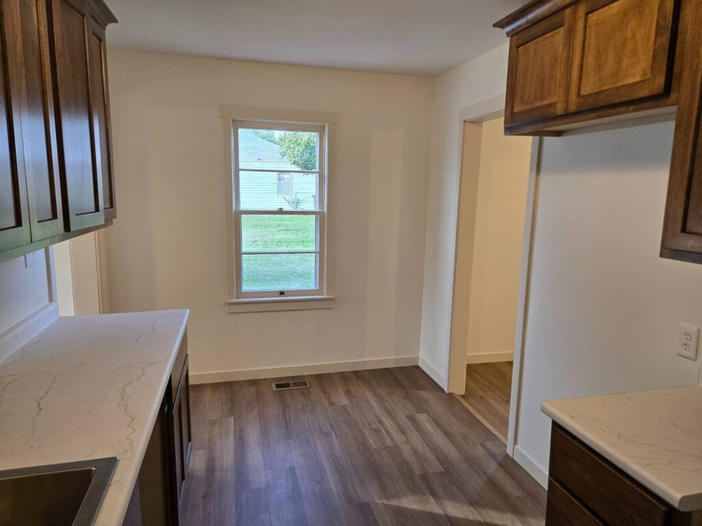 321 N. Dresden St. in Cunningham, Kansas — Kitchen