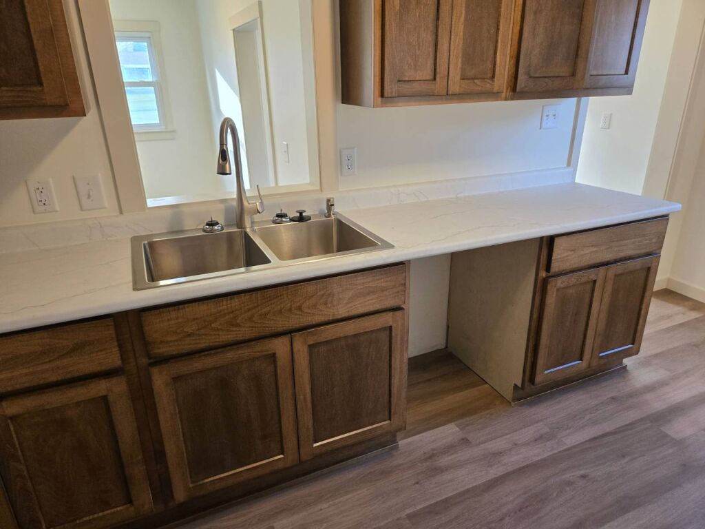 321 N. Dresden St. in Cunningham, Kansas — Kitchen