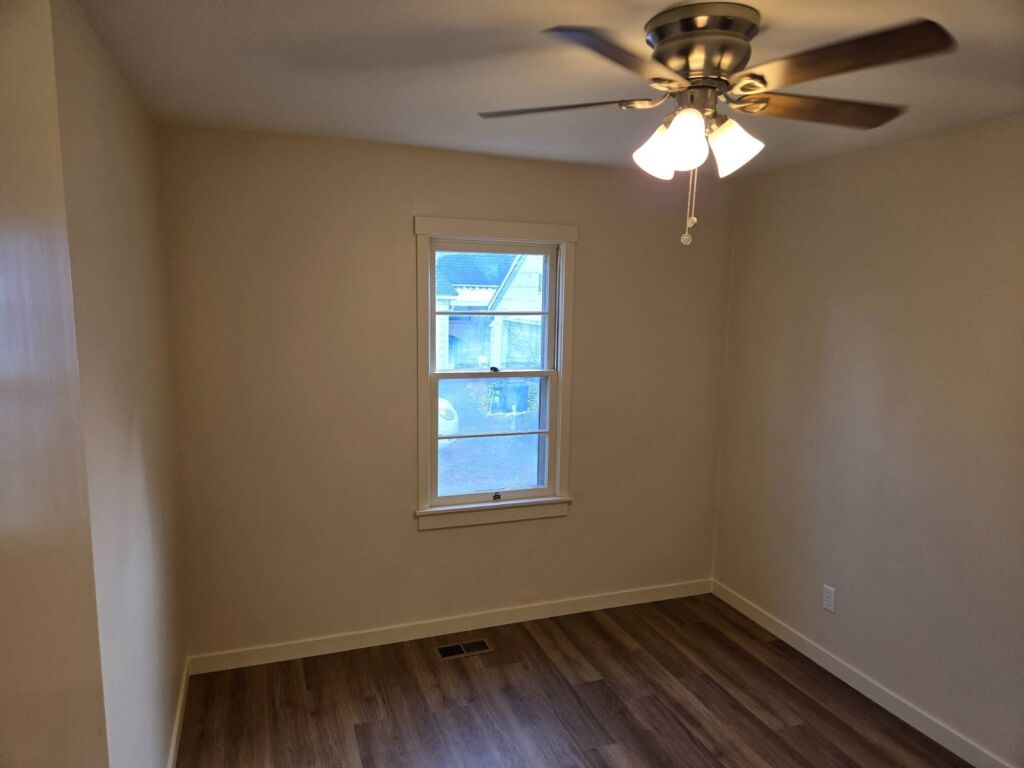 321 N. Dresden St. in Cunningham, Kansas — Bedroom