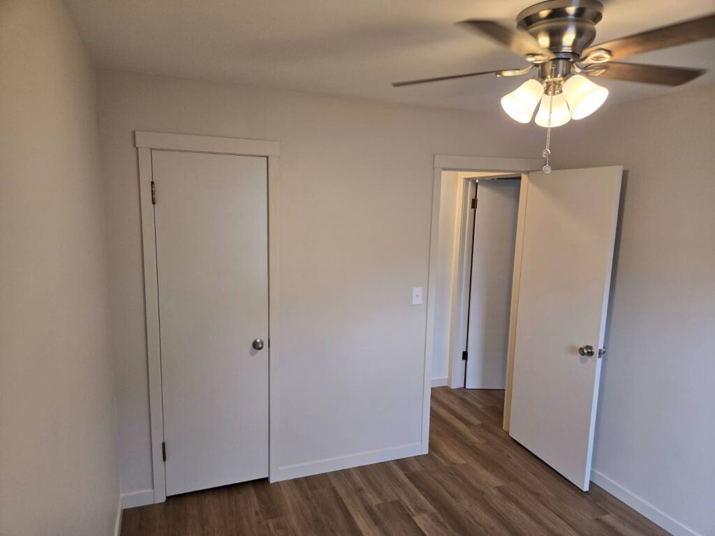 321 N. Dresden St. in Cunningham, Kansas — Bedroom